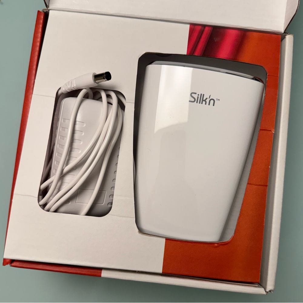 Silk'n Flash&Go HPL Hair Removal System - Home IPL Device - Works!